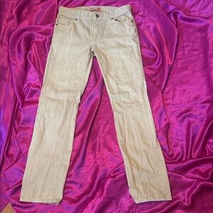 Old navy kids size 14 Beige Straight-Leg Pants